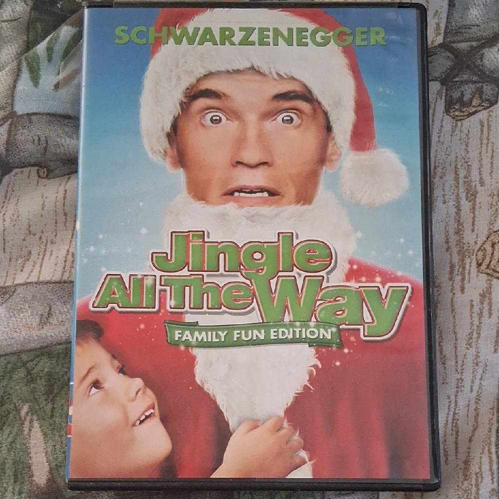 Jingle All The Way Family Fun Edition DVD